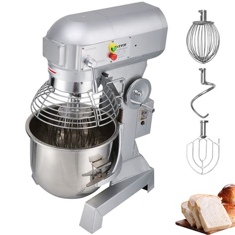 All the parts that attached to <strong>food</strong> are made of 304 stainless steel, safe and sanitary. . Vevor commercial food mixer